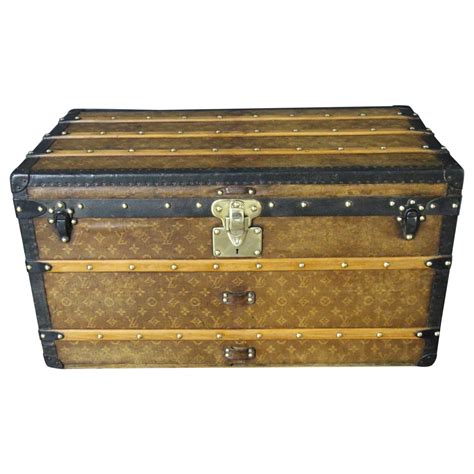 fake louis vuitton steamer trunk|louis vuitton speedy trunk.